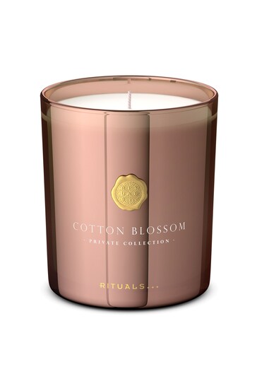 Rituals Cotton Blossom Scented Candle 360g