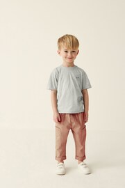 Peach Pink Side Pocket Pull-On Trousers (3mths-7yrs) - Image 2 of 7