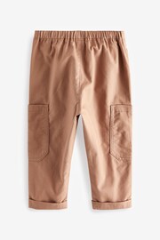 Peach Pink Side Pocket Pull-On Trousers (3mths-7yrs) - Image 6 of 7