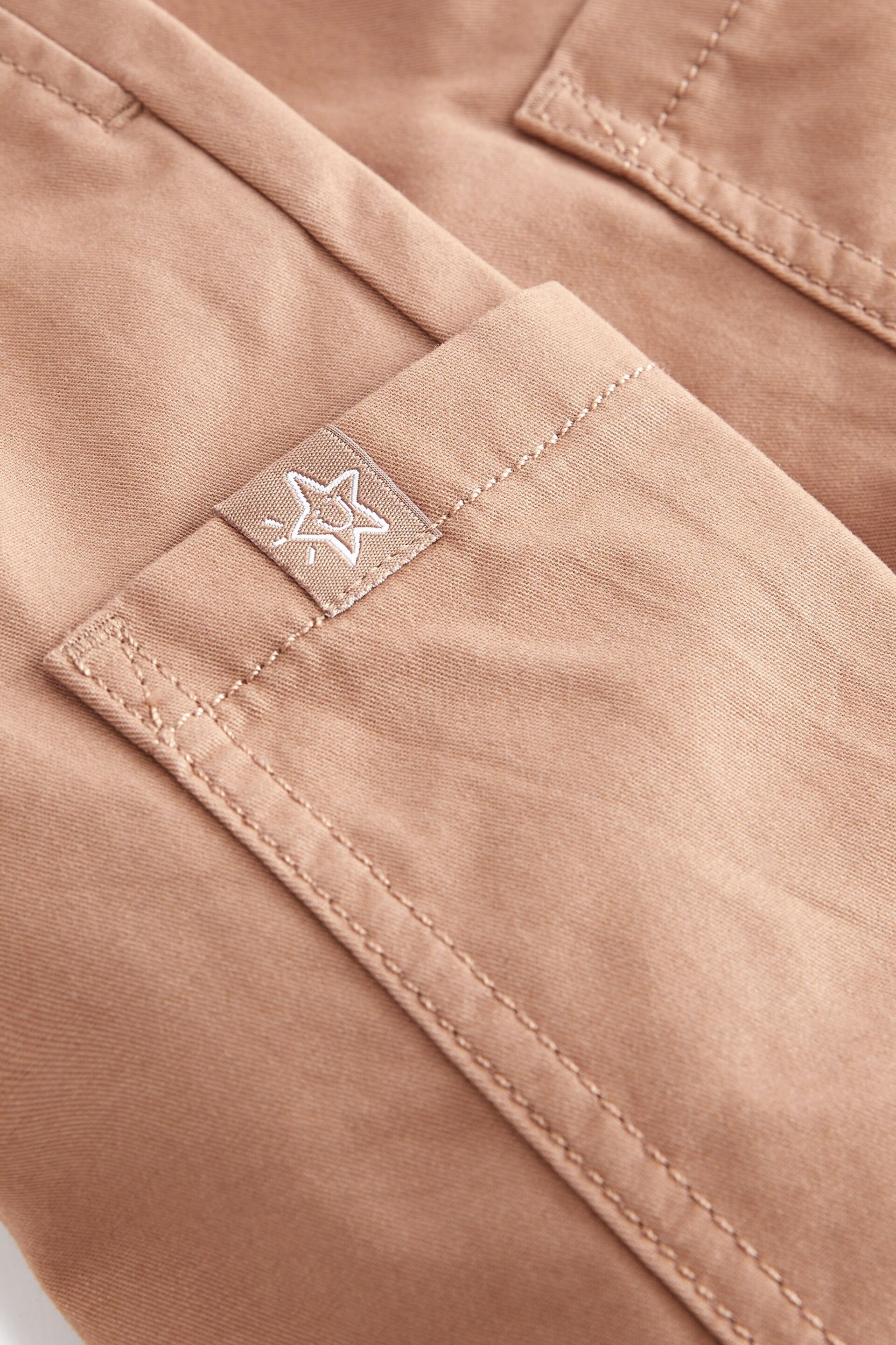 Peach Pink Side Pocket Pull-On Trousers (3mths-7yrs) - Image 7 of 7