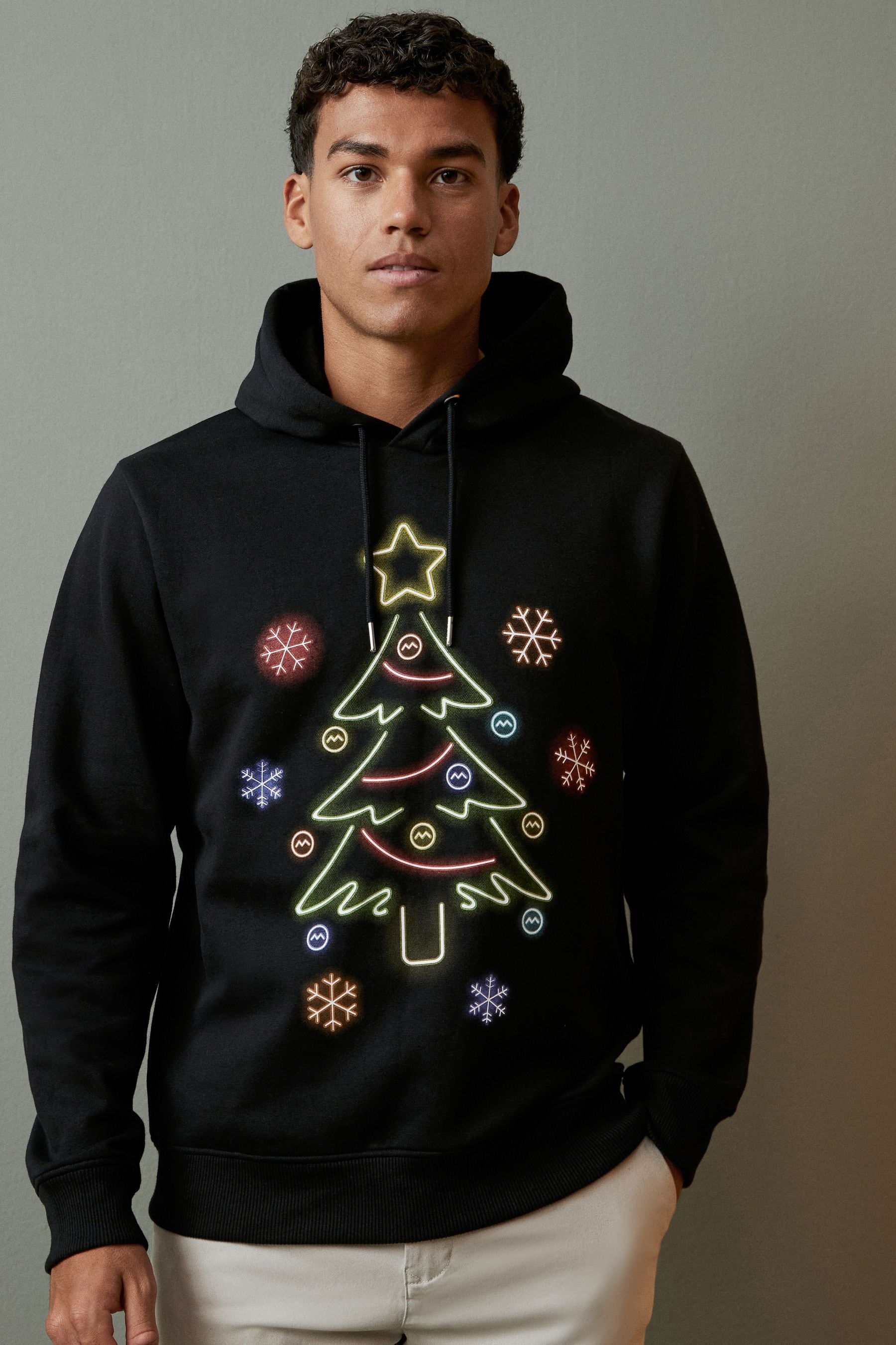 Christmas mens hoodie online