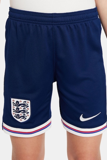 Nike Blue Jr. Dri-FIT England Home Stadium Football Shirt