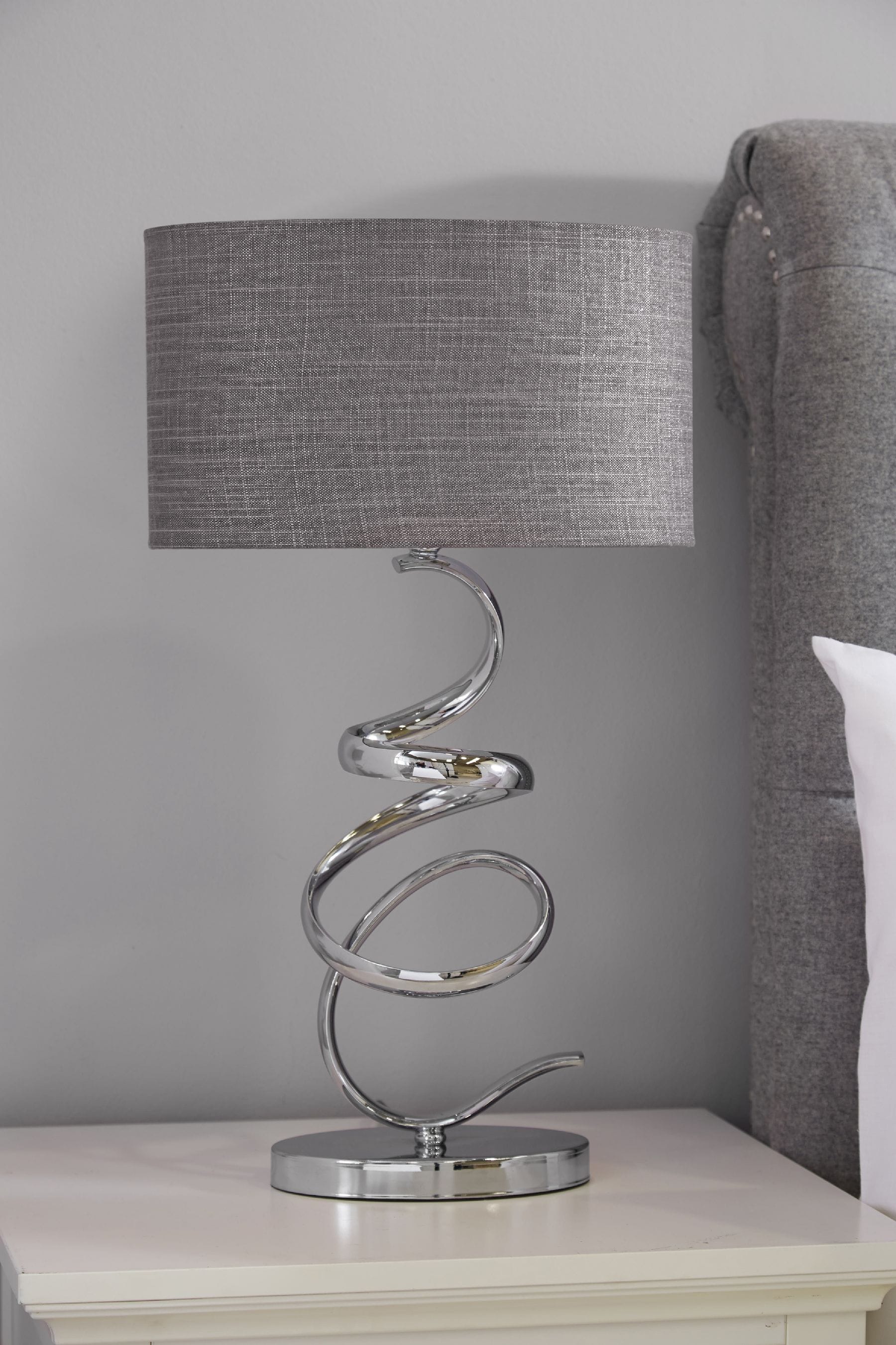 Ribbon touch table sale lamp