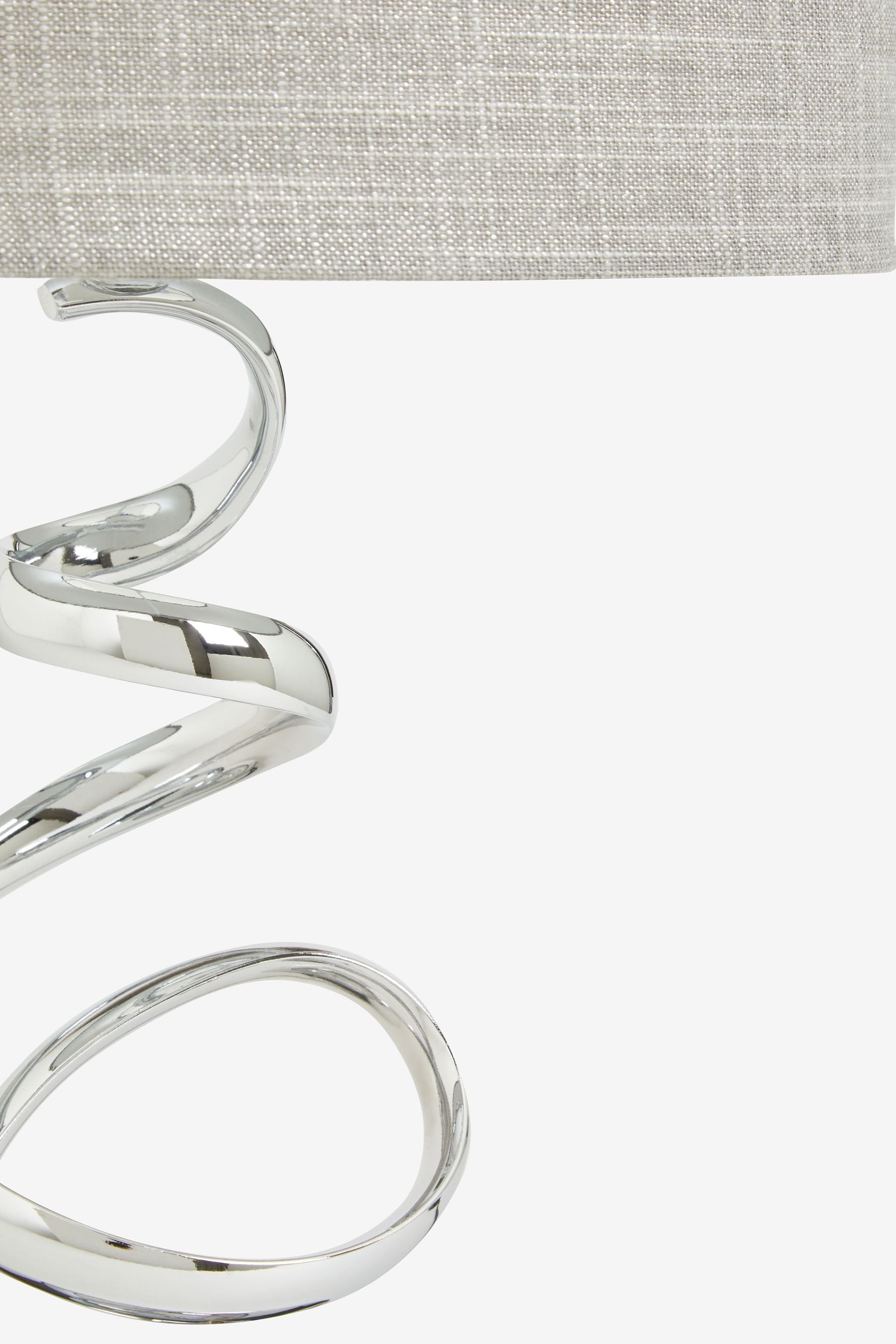 Buy Chrome Ribbon Touch Table Lamp from the Next UK online shop