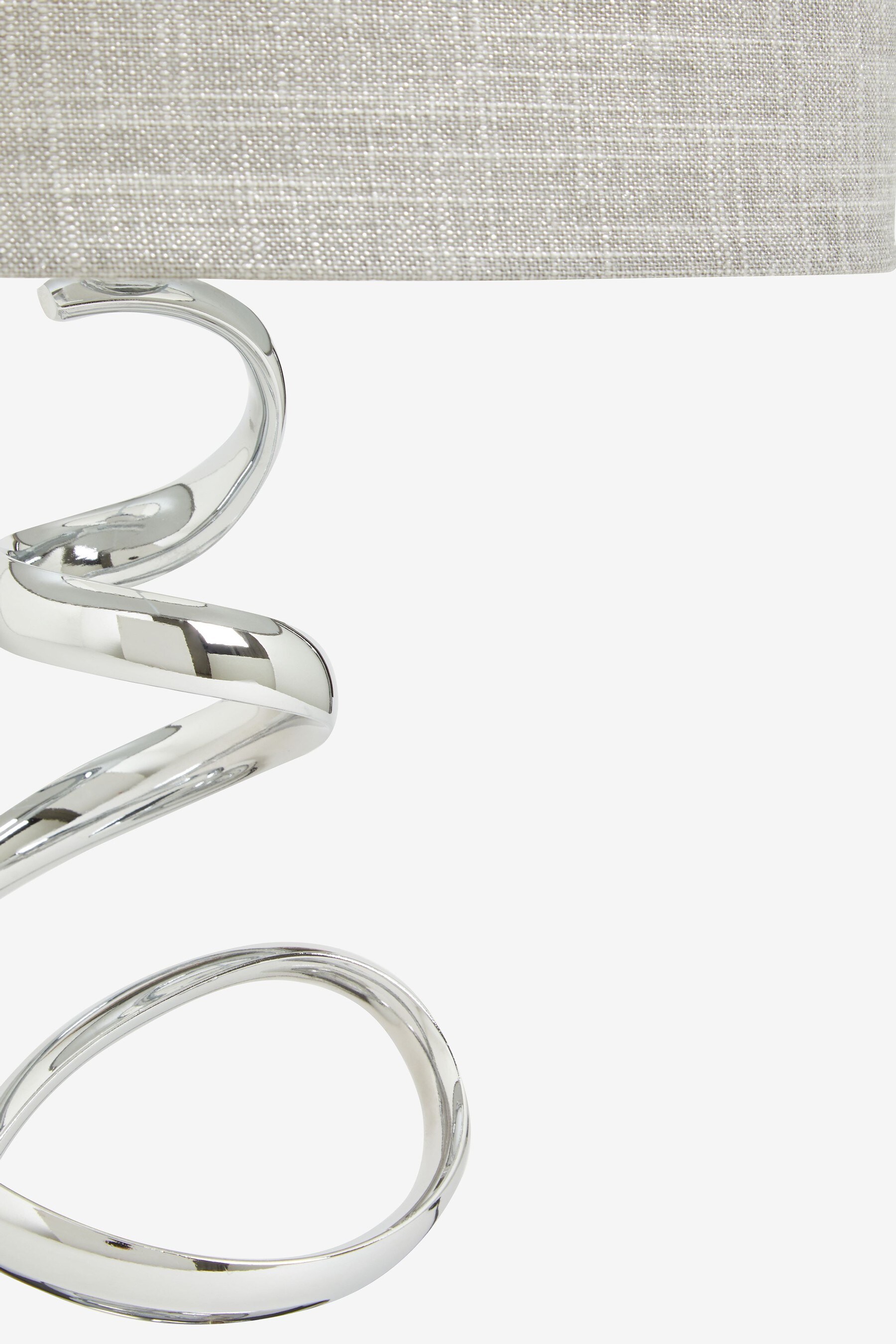 Buy Chrome Ribbon Small Touch Table Lamp from the Next UK online shop