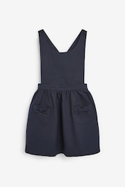 Navy Bow School Pinafore (3-14yrs) - Image 8 of 11