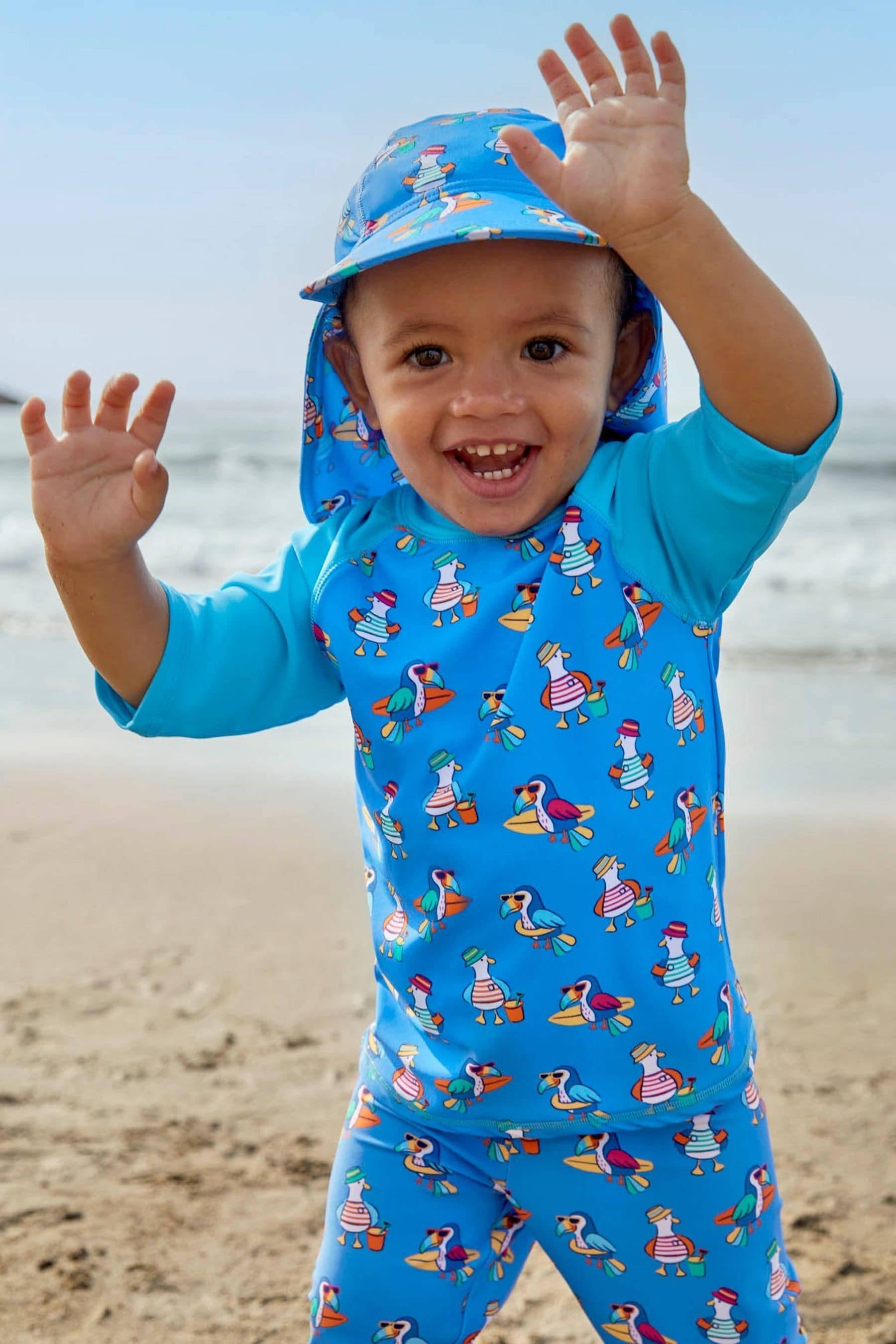 Baby sun protection suit clearance