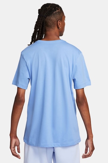 Nike Blue Denim Club T-Shirt