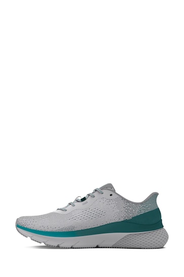 Under Armour Grey HOVR Turbulence 2 Trainers