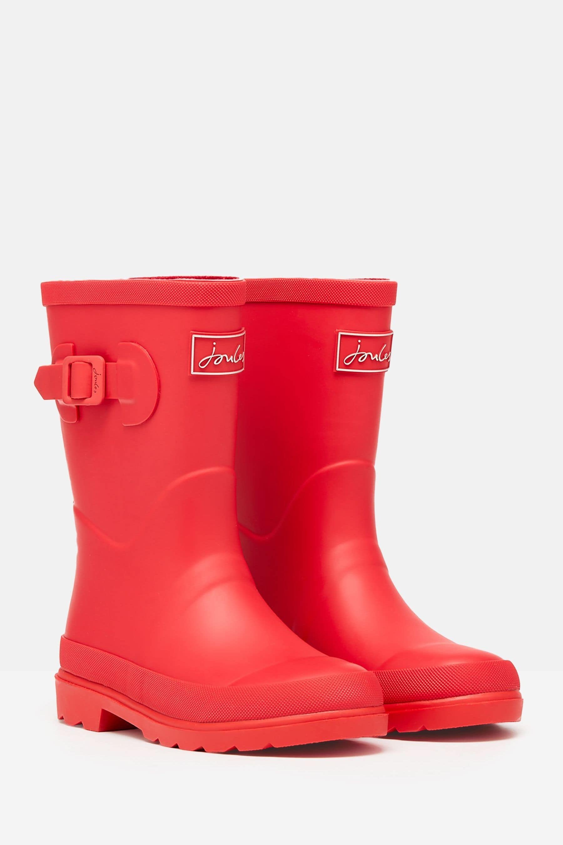 Buy Joules Classic Red Adjustable Wellies from the Next UK online shop