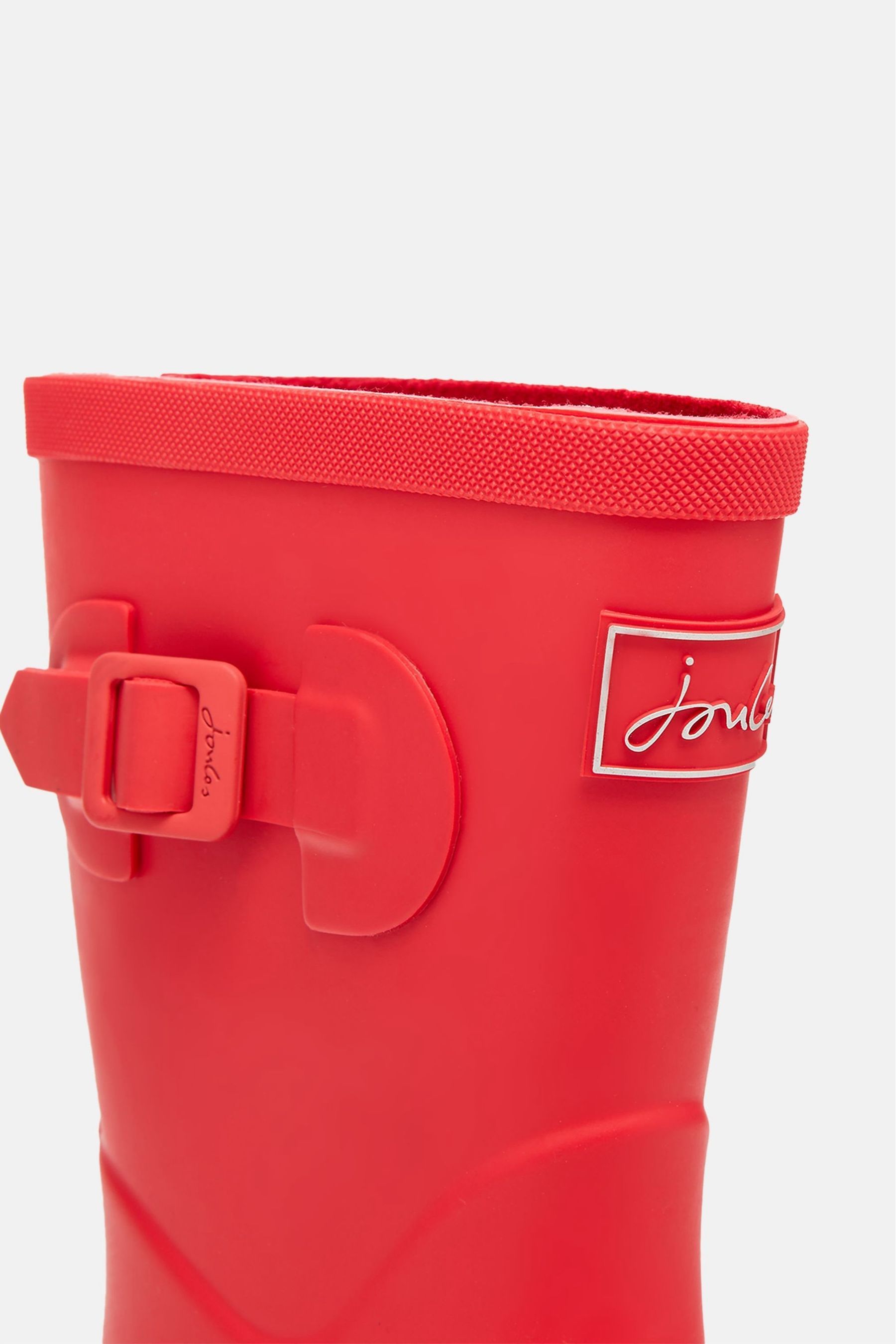 Buy Joules Kids Classic Red Adjustable Wellies from Next USA