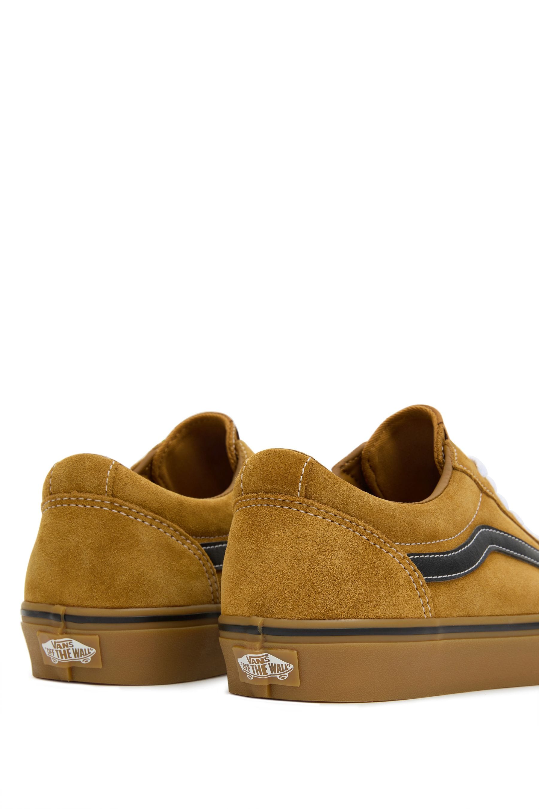 Vans ward best sale yellow