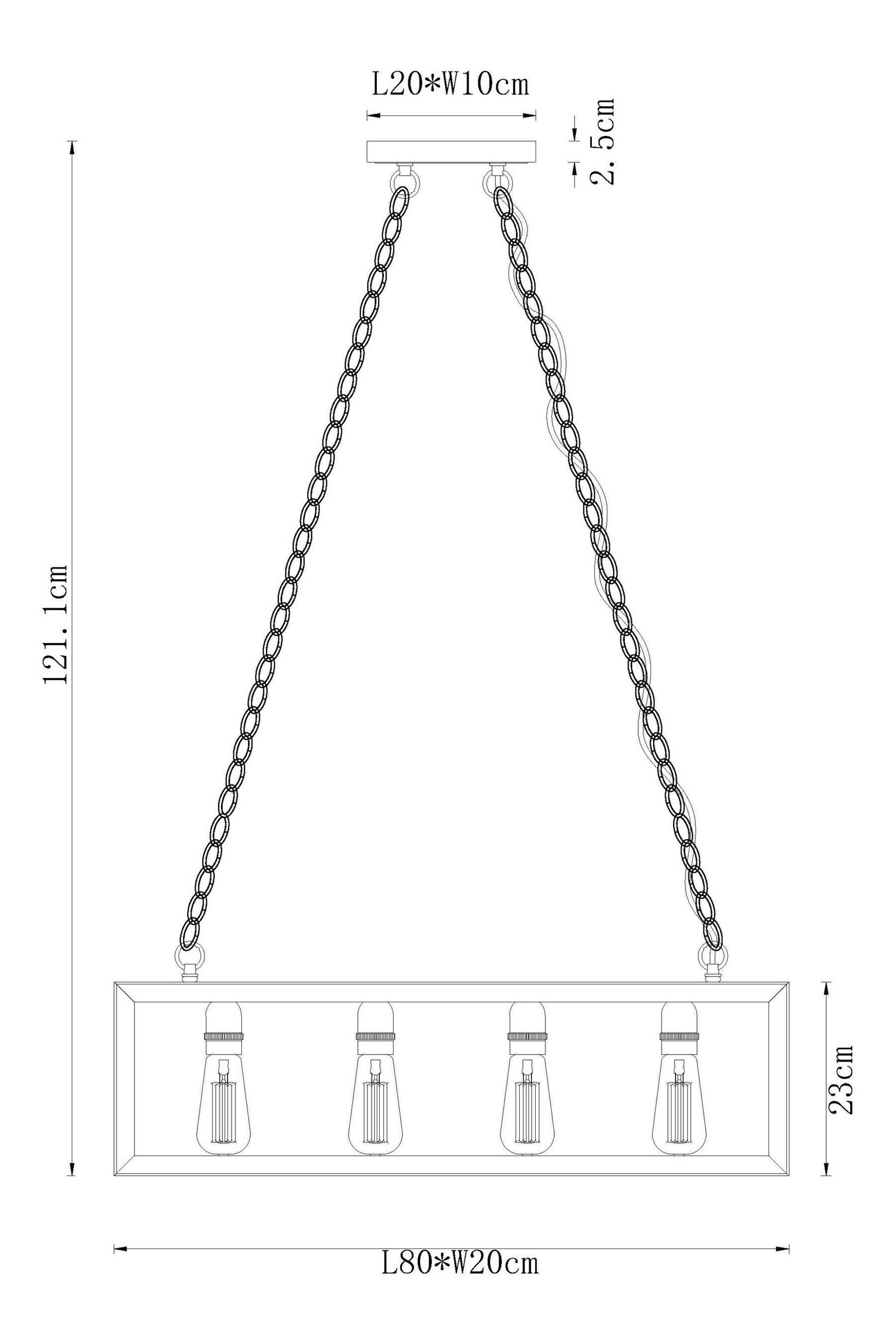 Next linear cheap bar light