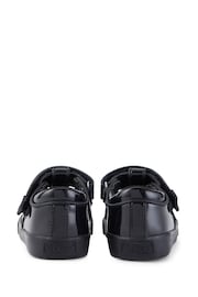 Kickers Infants Tovni Brogue T-Bar Patent Leather Shoes - Image 4 of 6