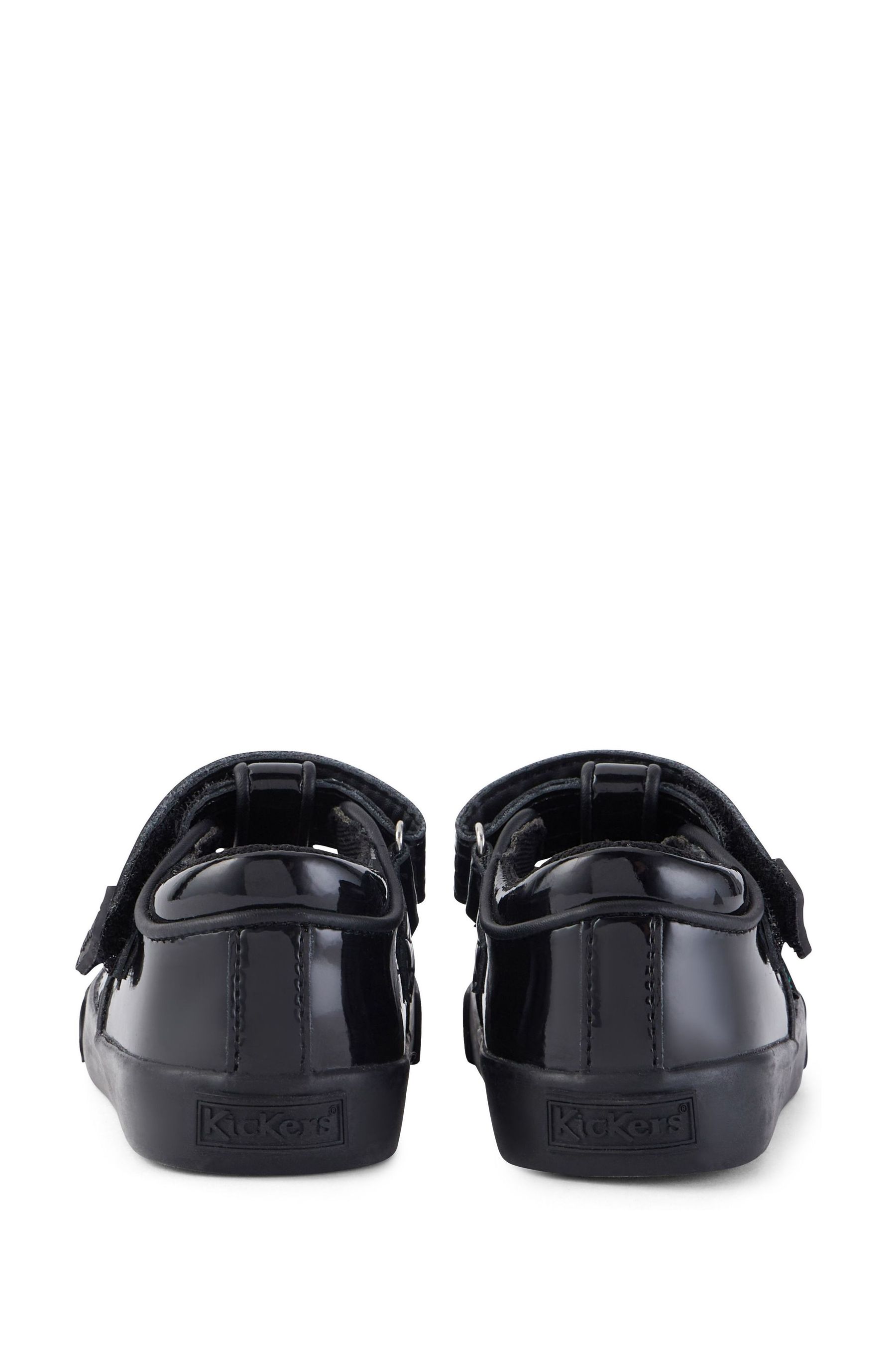 Kickers t bar brogue bow discount