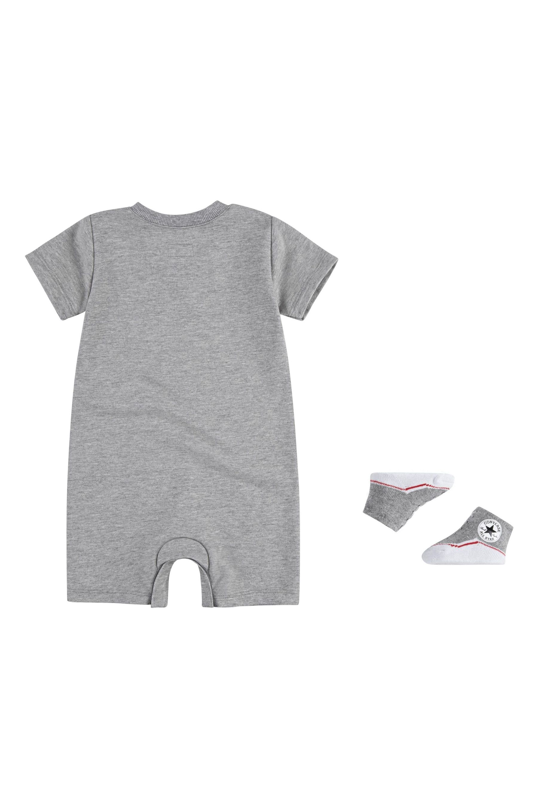 Converse outlet baby romper