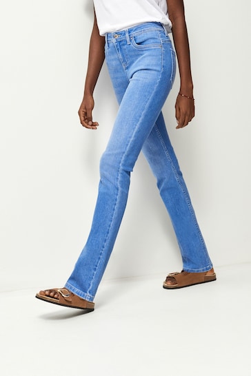 Bright Blue Slim Supersoft Jeans