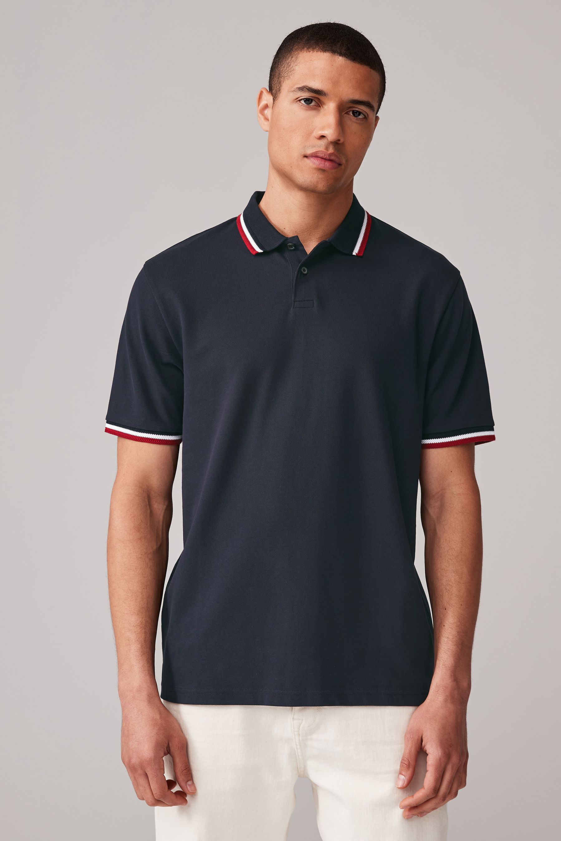 Polo blue red and white best sale