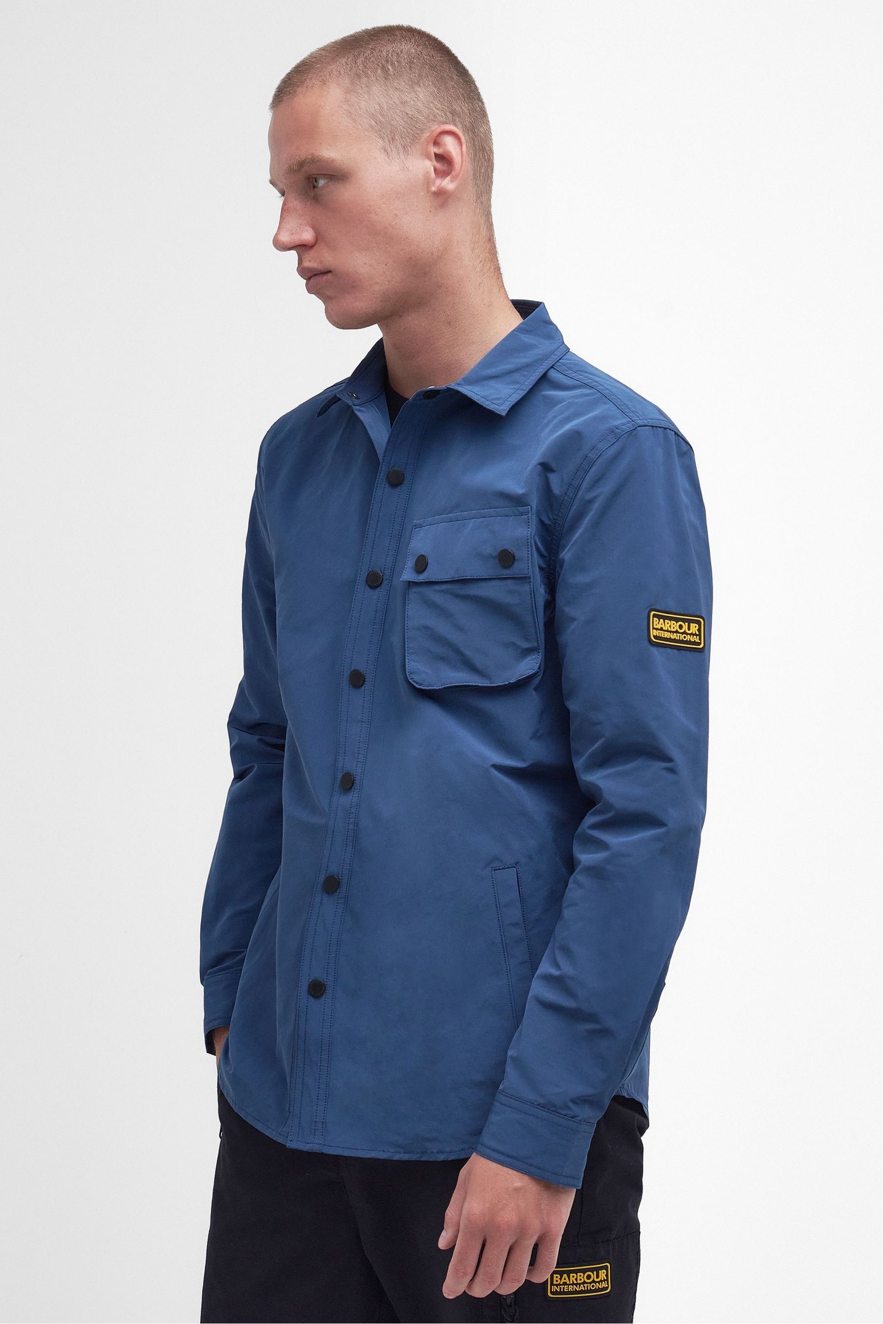 Barbour international sale shift overshirt