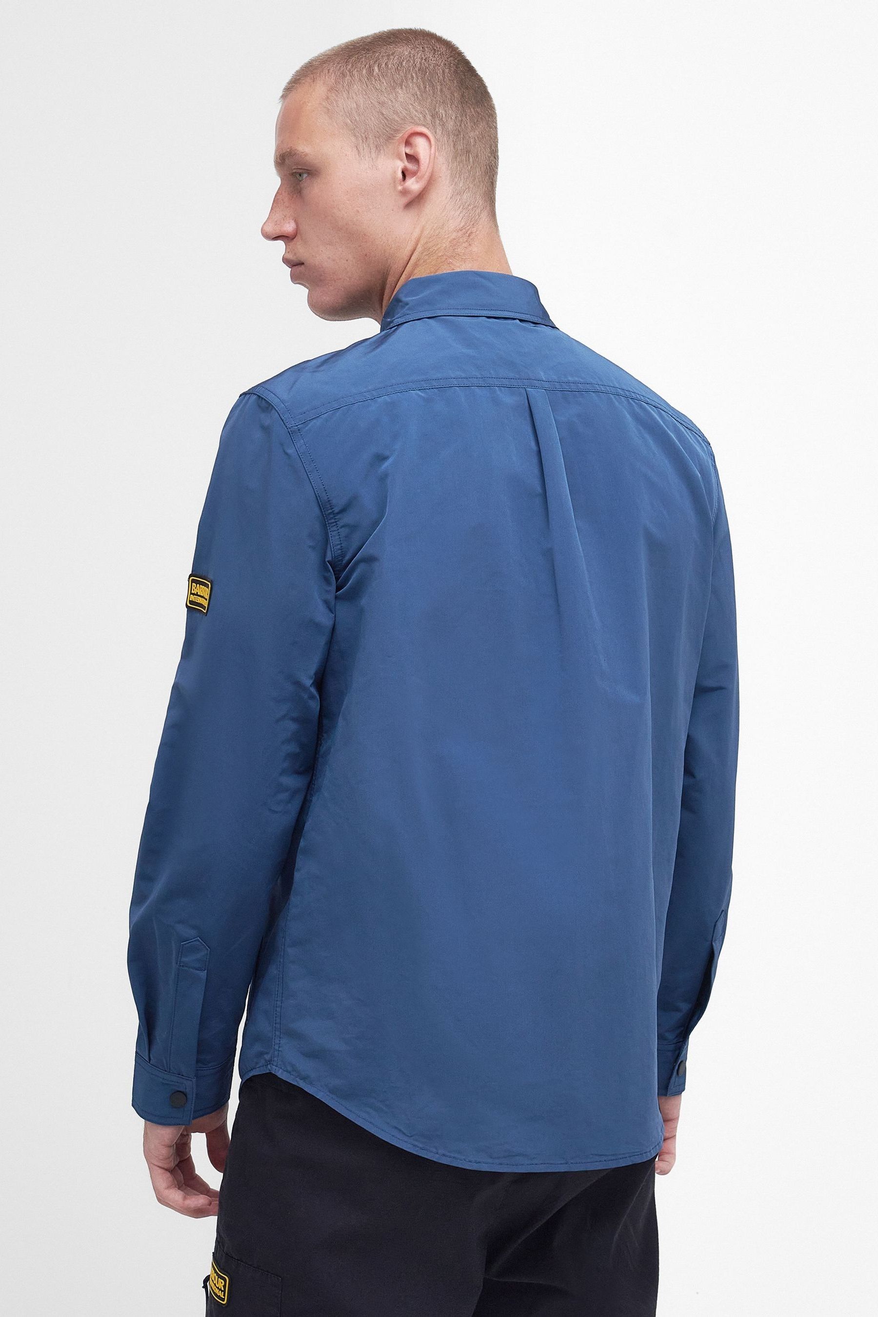 Barbour shift overshirt store