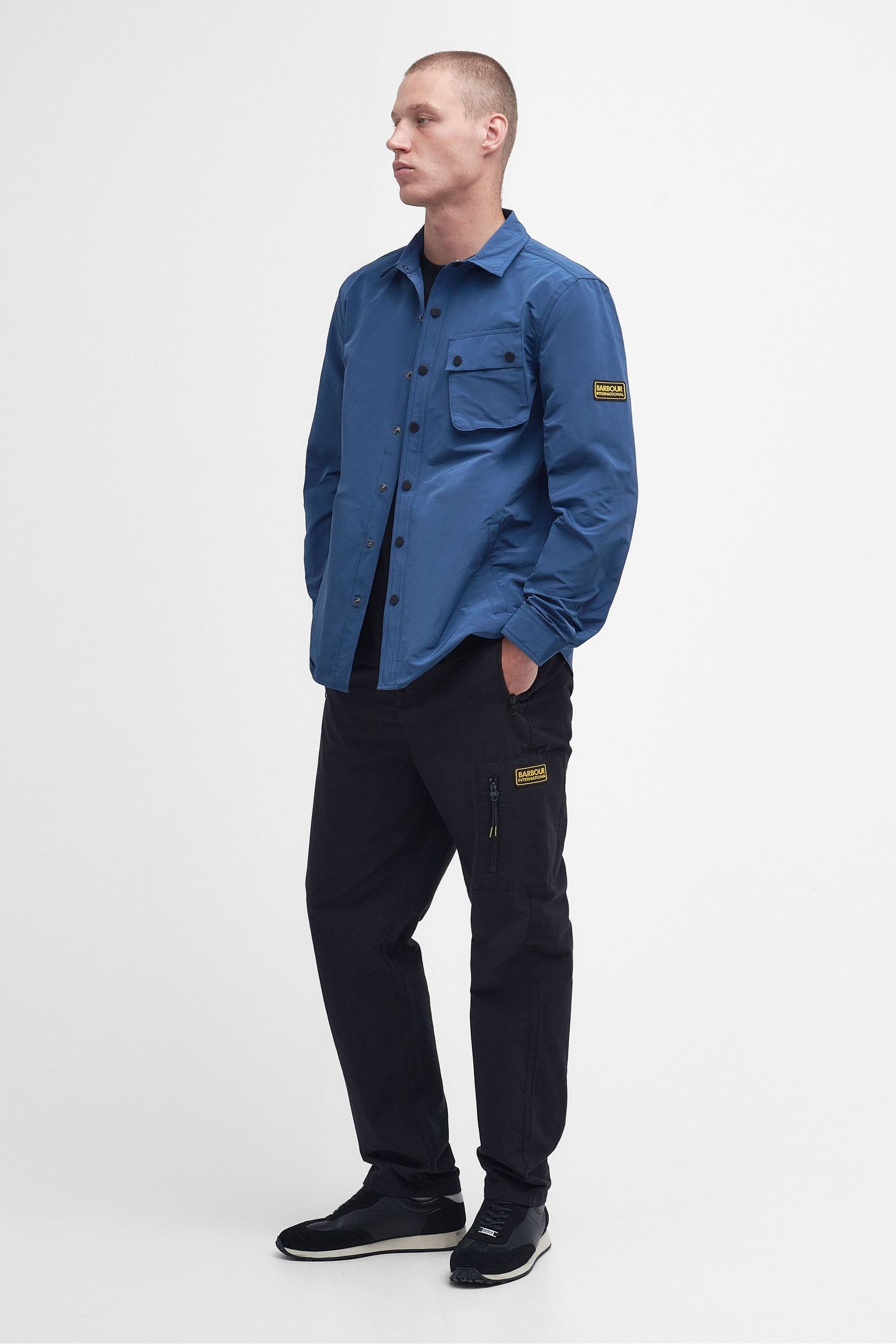 Buy Barbour International Control Overshirt from the Next UK