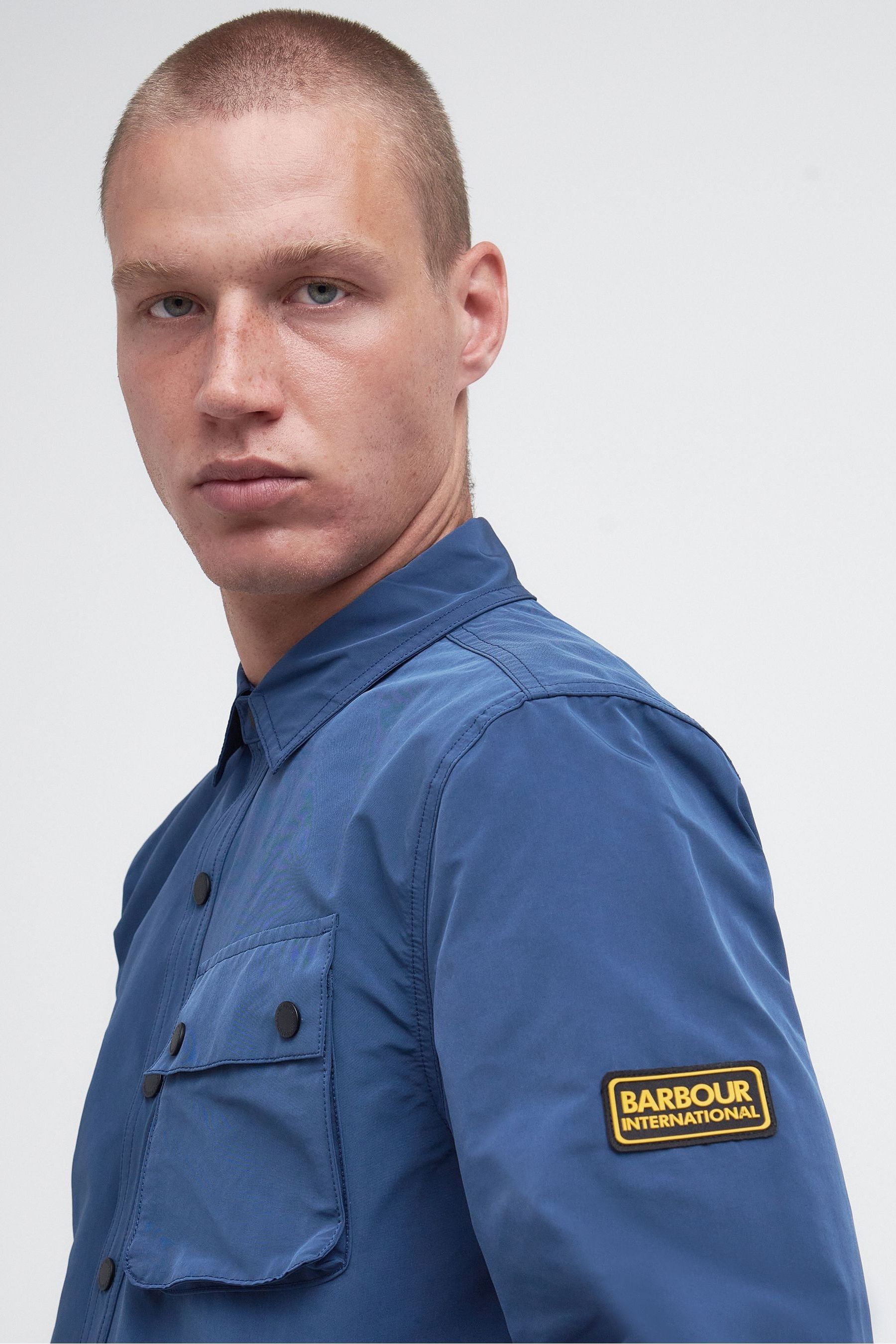 Buy Barbour International Control Overshirt from the Next UK