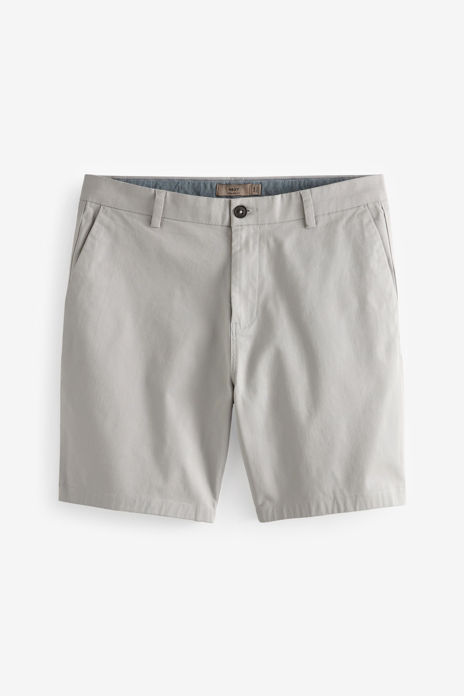 Grey khaki shorts clearance