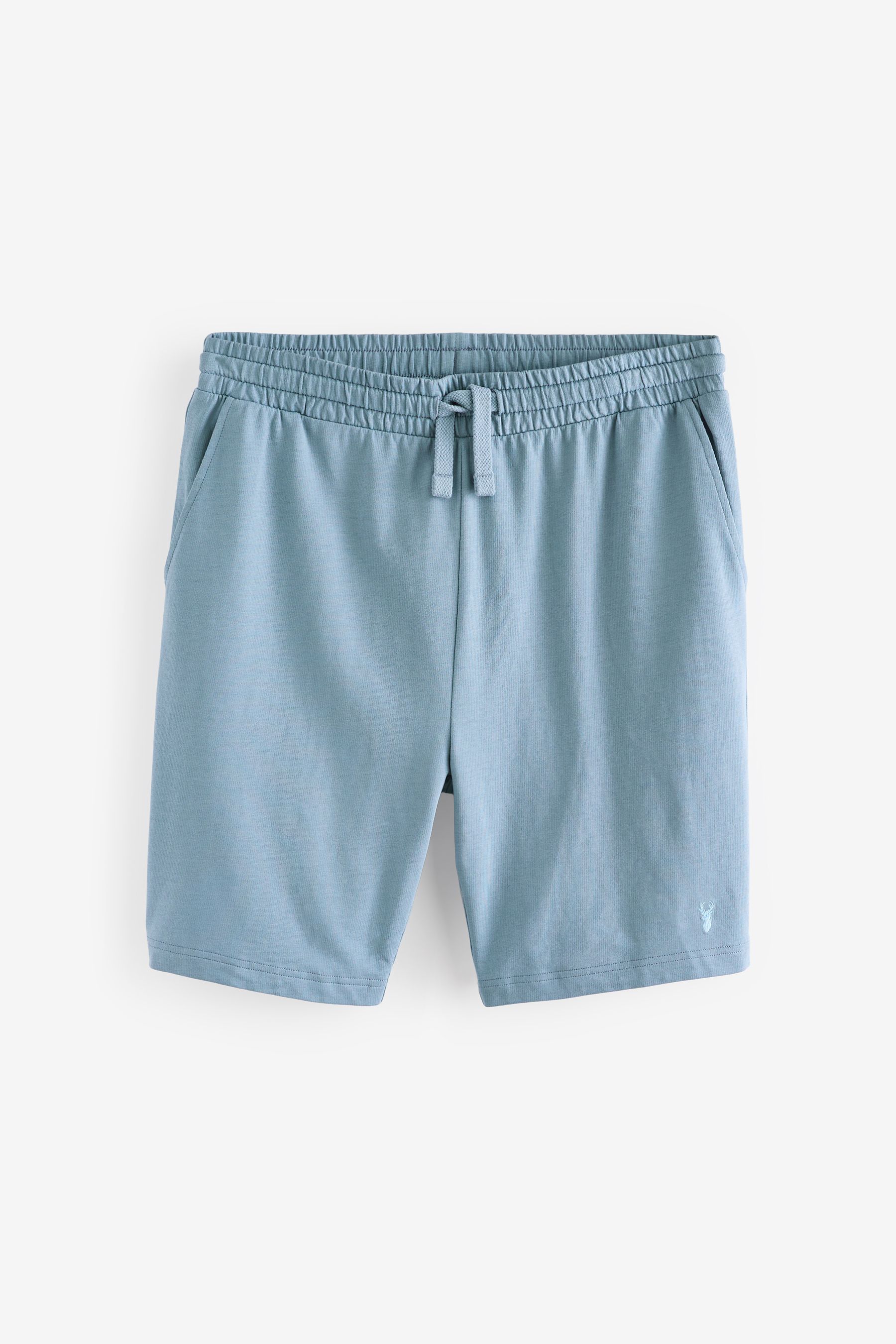 Buy Blue Lightweight 100 Cotton Shorts 3 Pack from Next Ireland