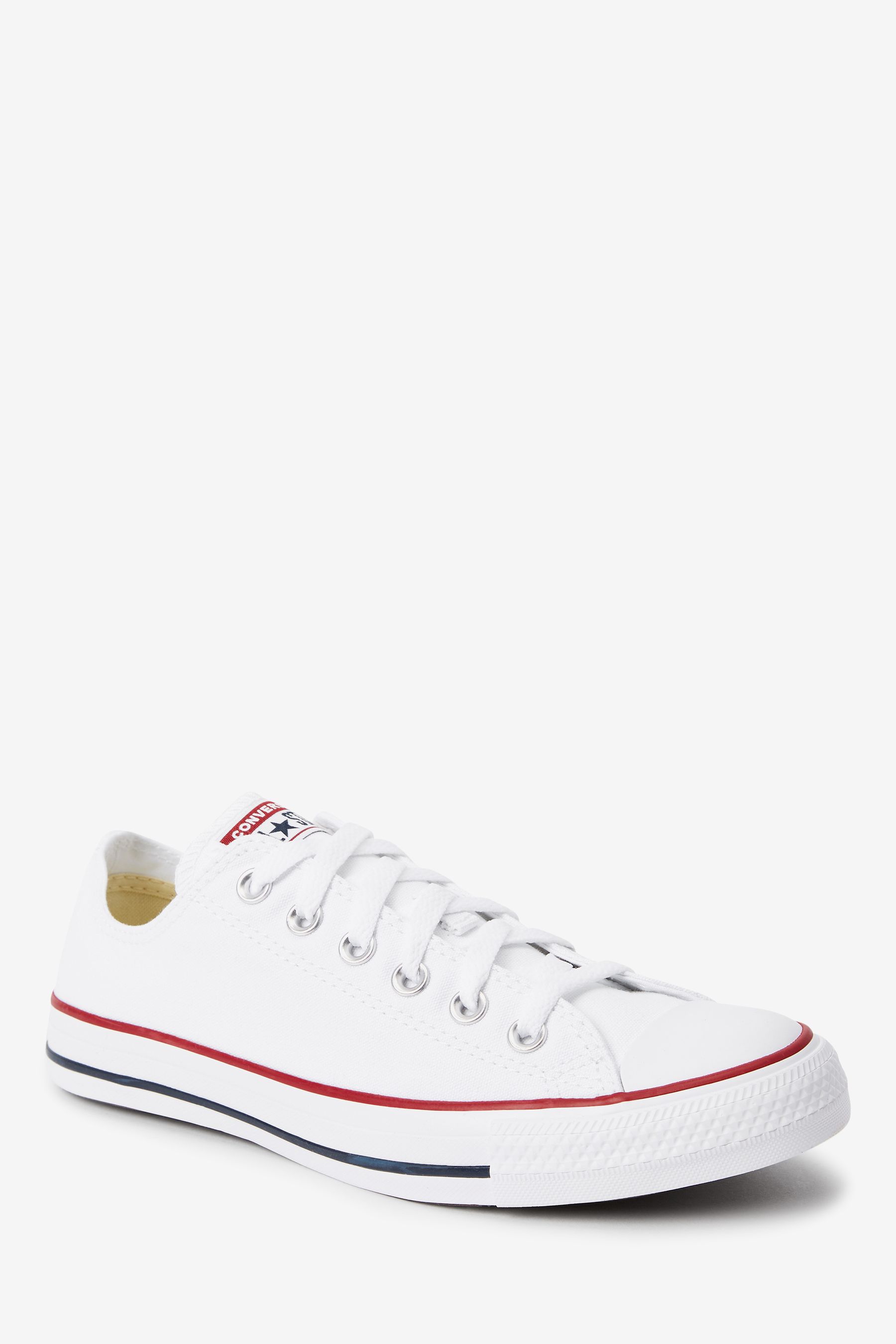 Chuck taylor all star ox white sale