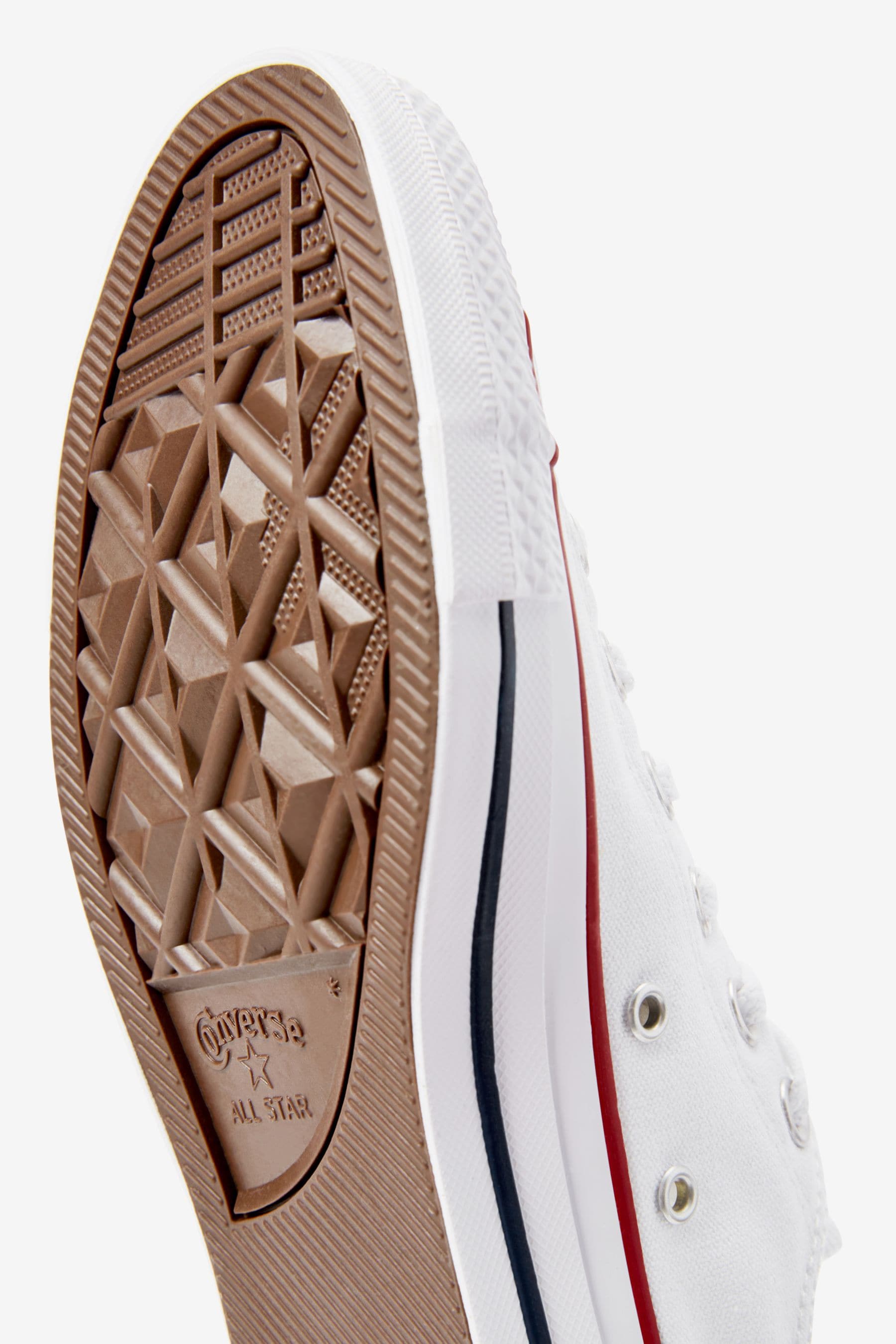 Converse all star chuck taylor ox white shop