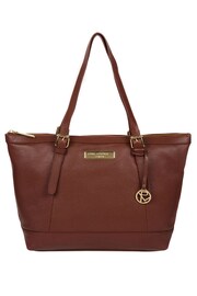 Pure Luxuries London Emily Leather Tote Bag - Image 1 of 5