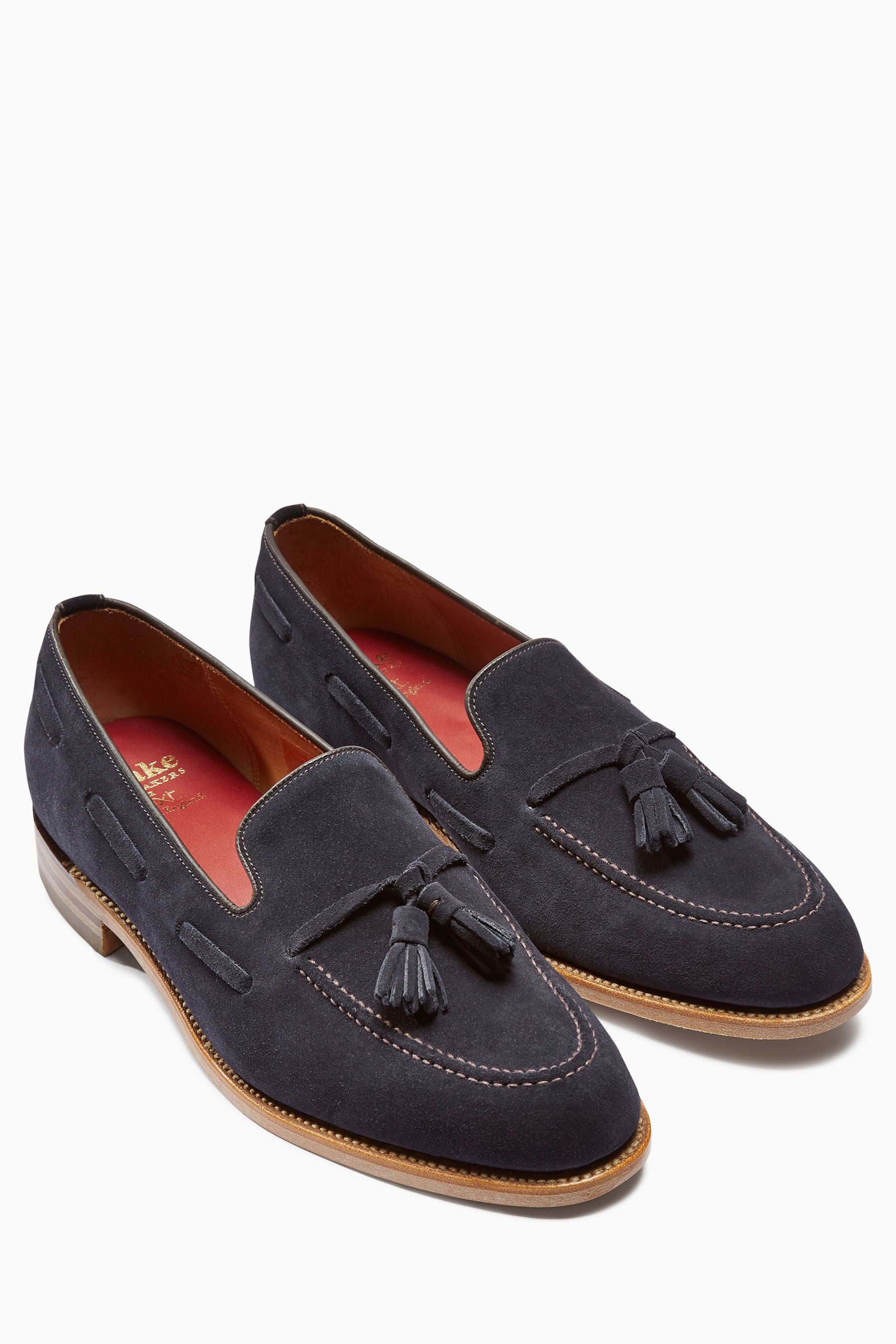 Buy Loake For Next Suede Loafers from the Next UK online shop