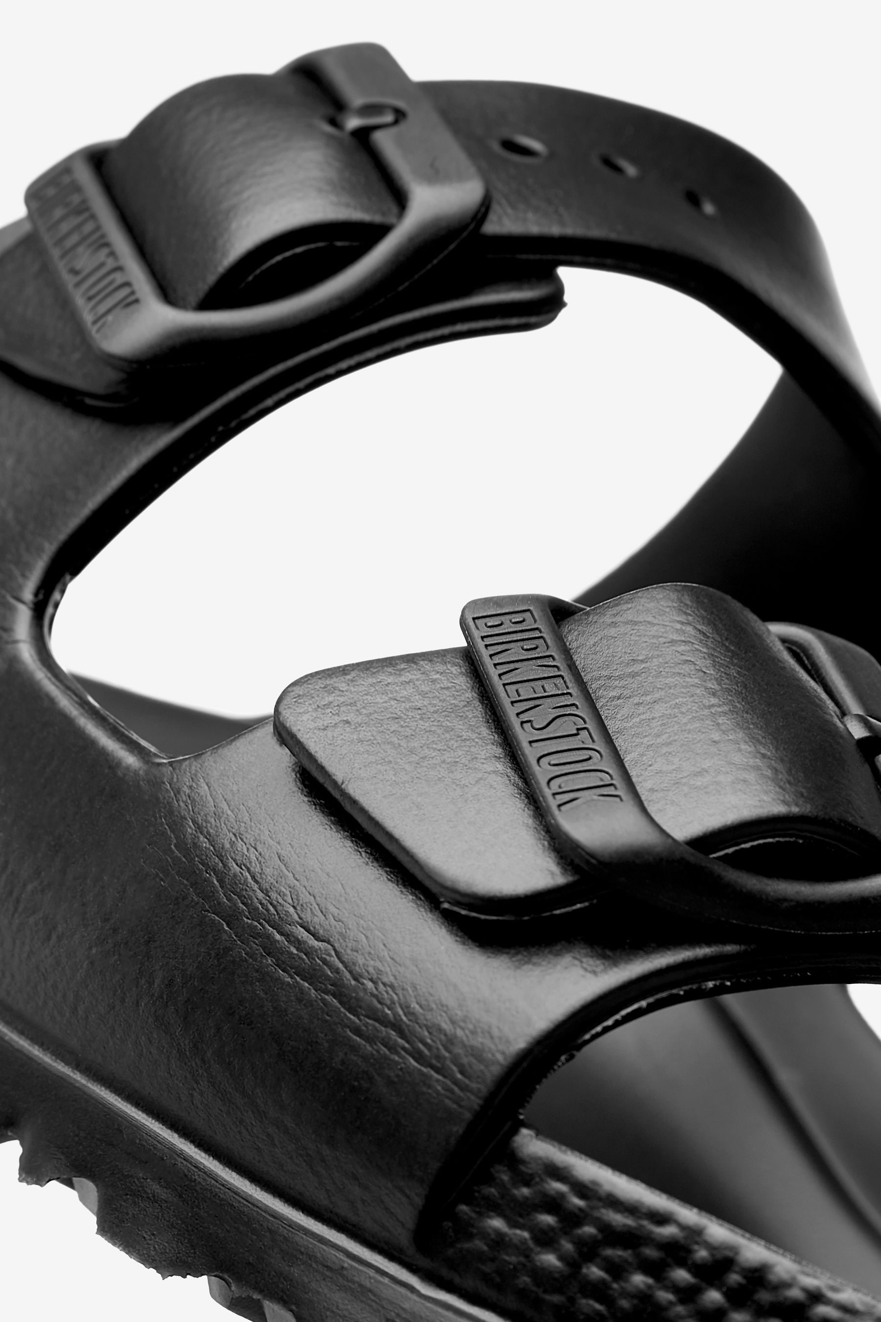 Birkenstock all black rubber online