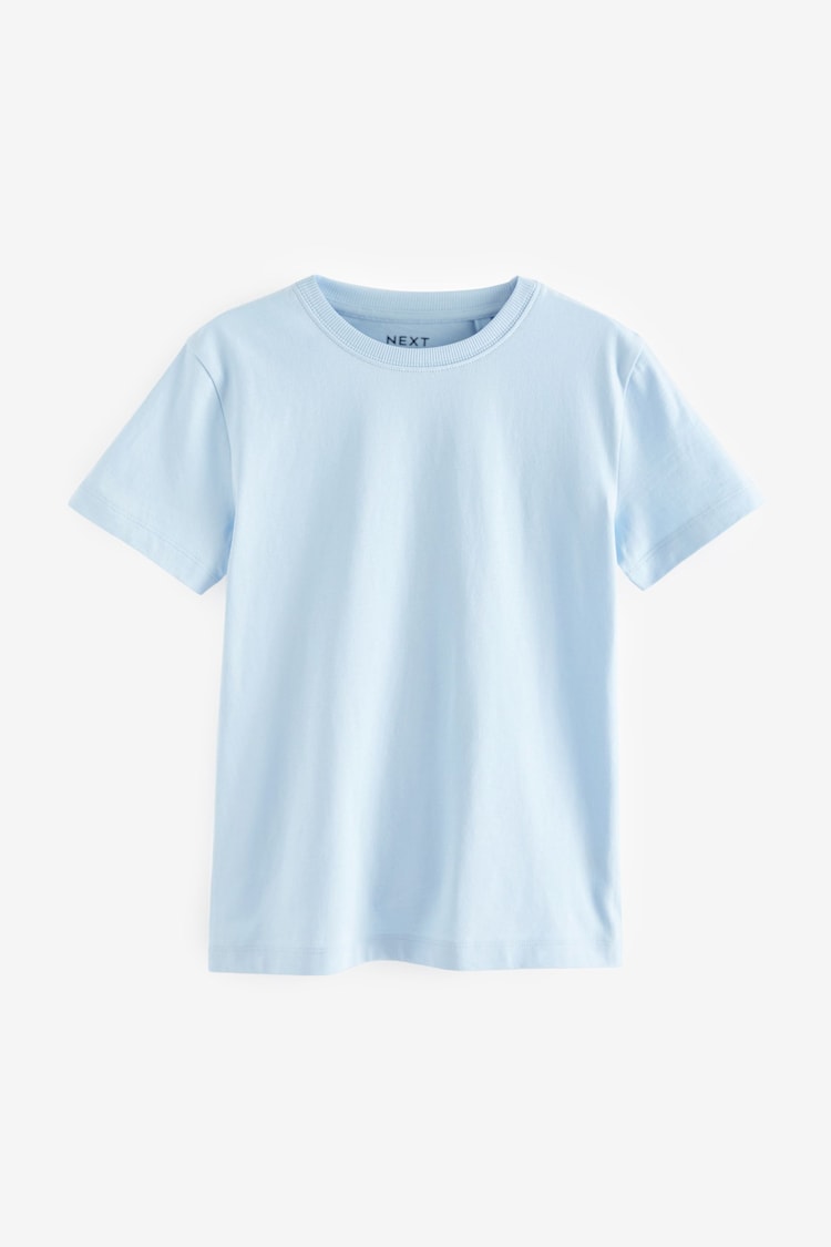 Blue Light Regular Fit Short Sleeve T-Shirt (3-16yrs) - Image 1 of 3