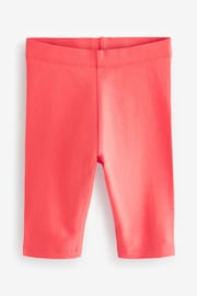 Bright Pink Cropped Leggings (3mths-7yrs) - Image 5 of 7