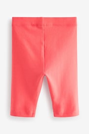 Bright Pink Cropped Leggings (3mths-7yrs) - Image 6 of 7