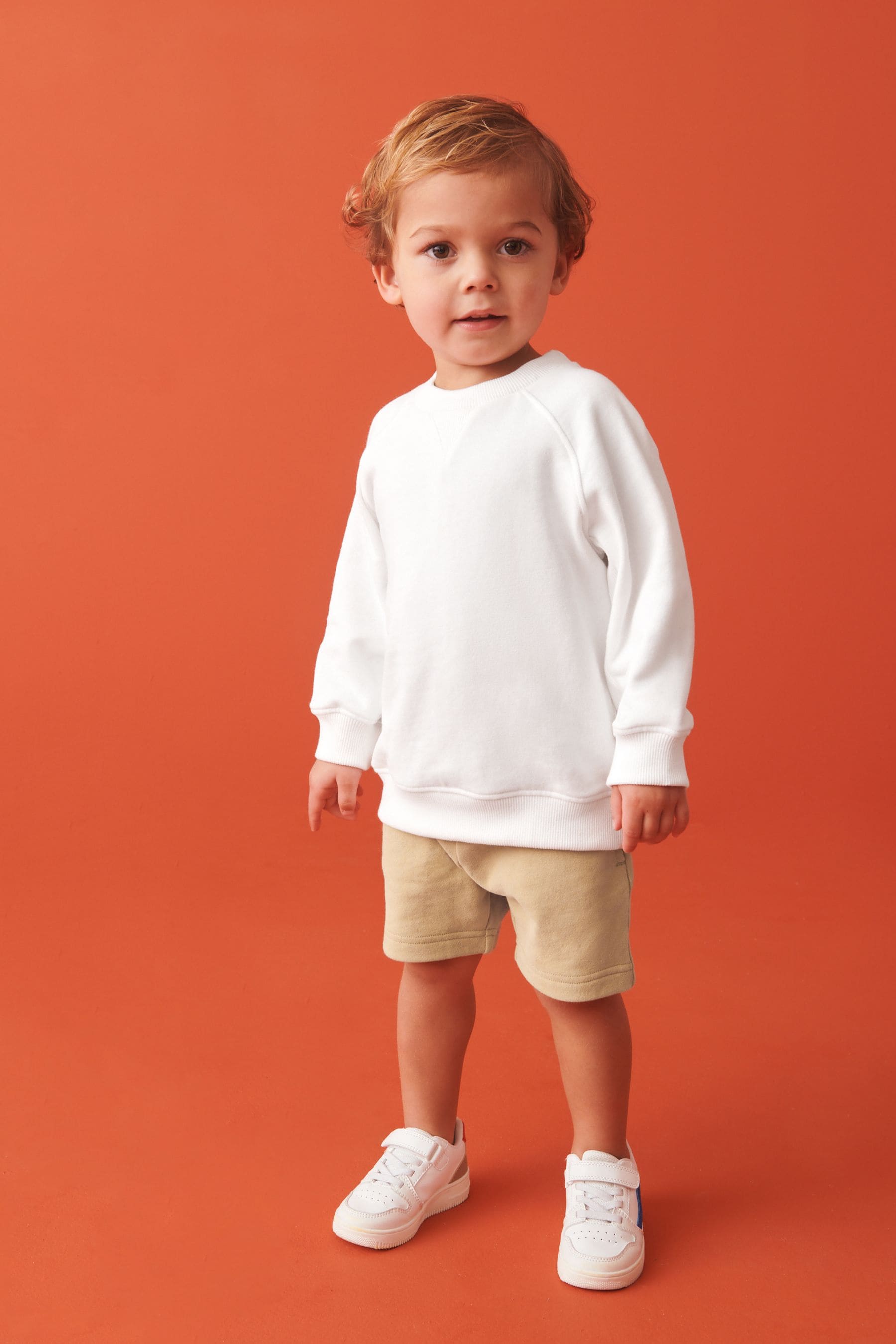 Buy Ecru Off White Oversized Sweatshirt and Shorts Set 3mths 7yrs from Next Gibraltar