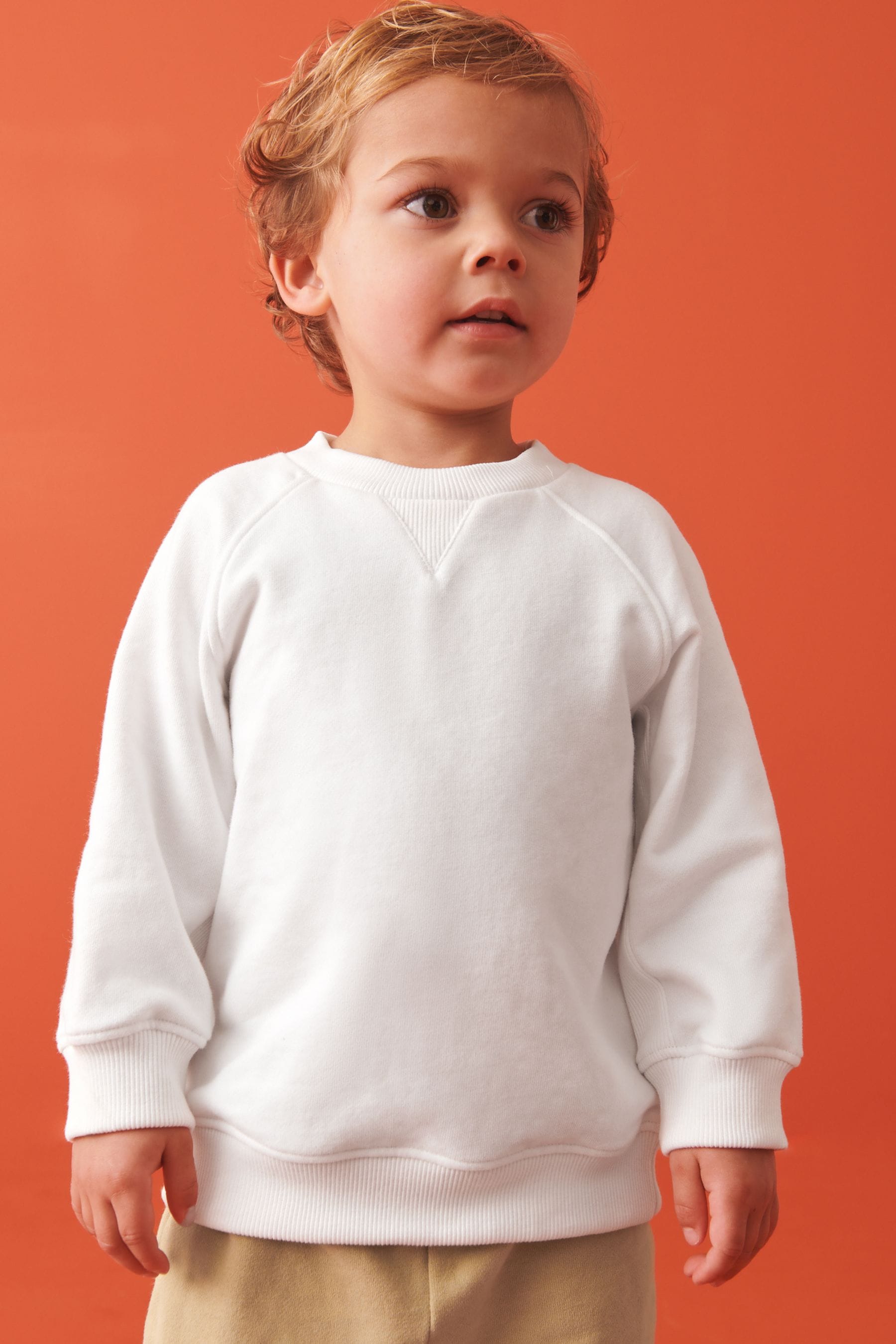 Next white sweatshirt discount