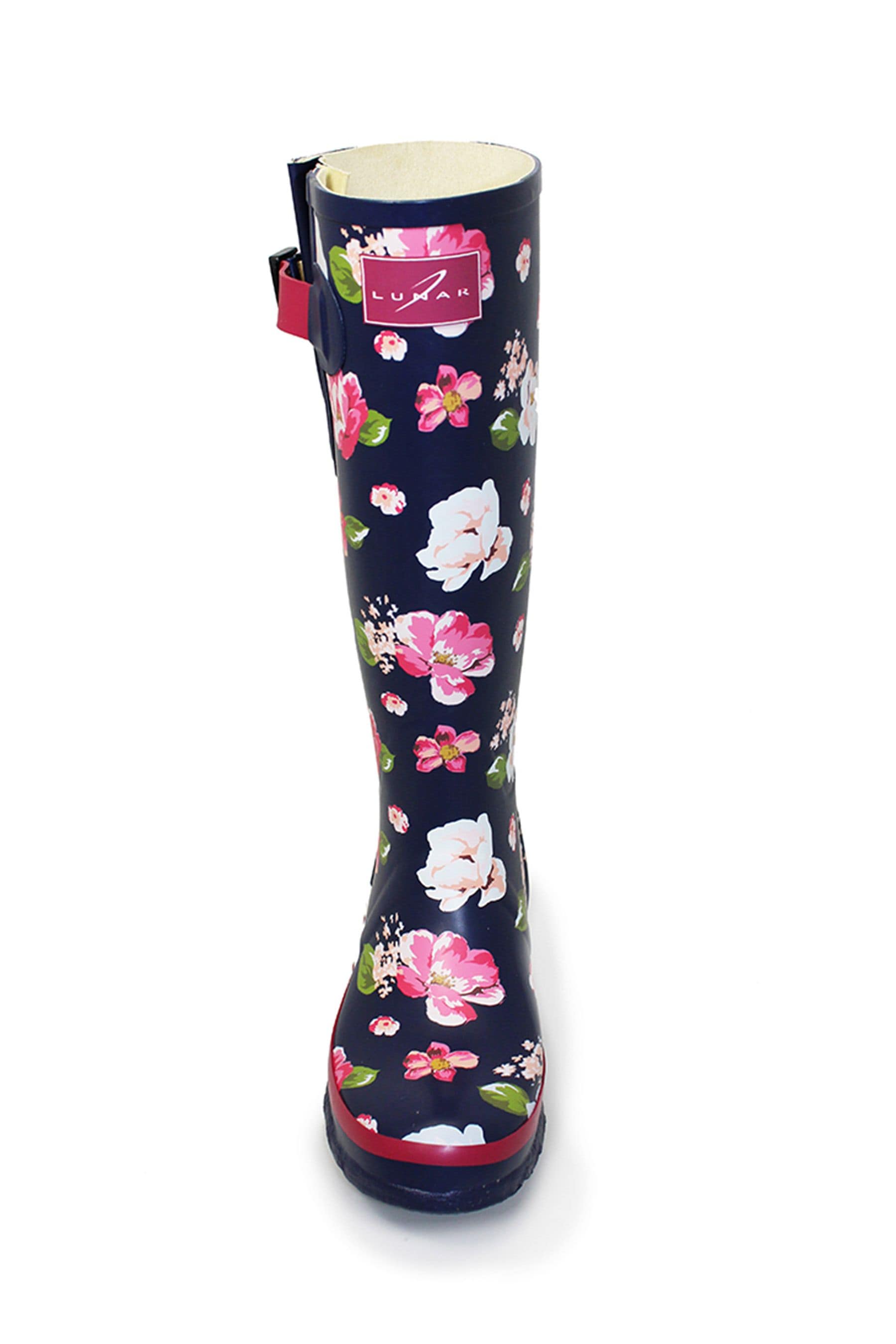 Patterned wellington boots clearance
