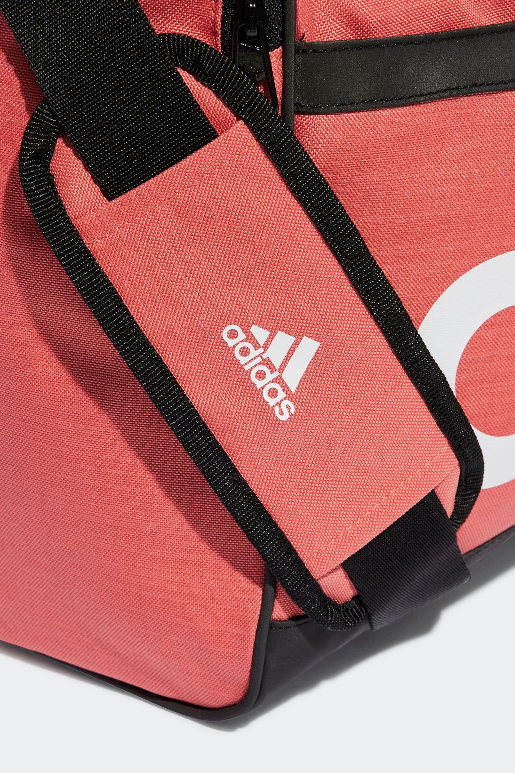 Adidas pink deals gym bag