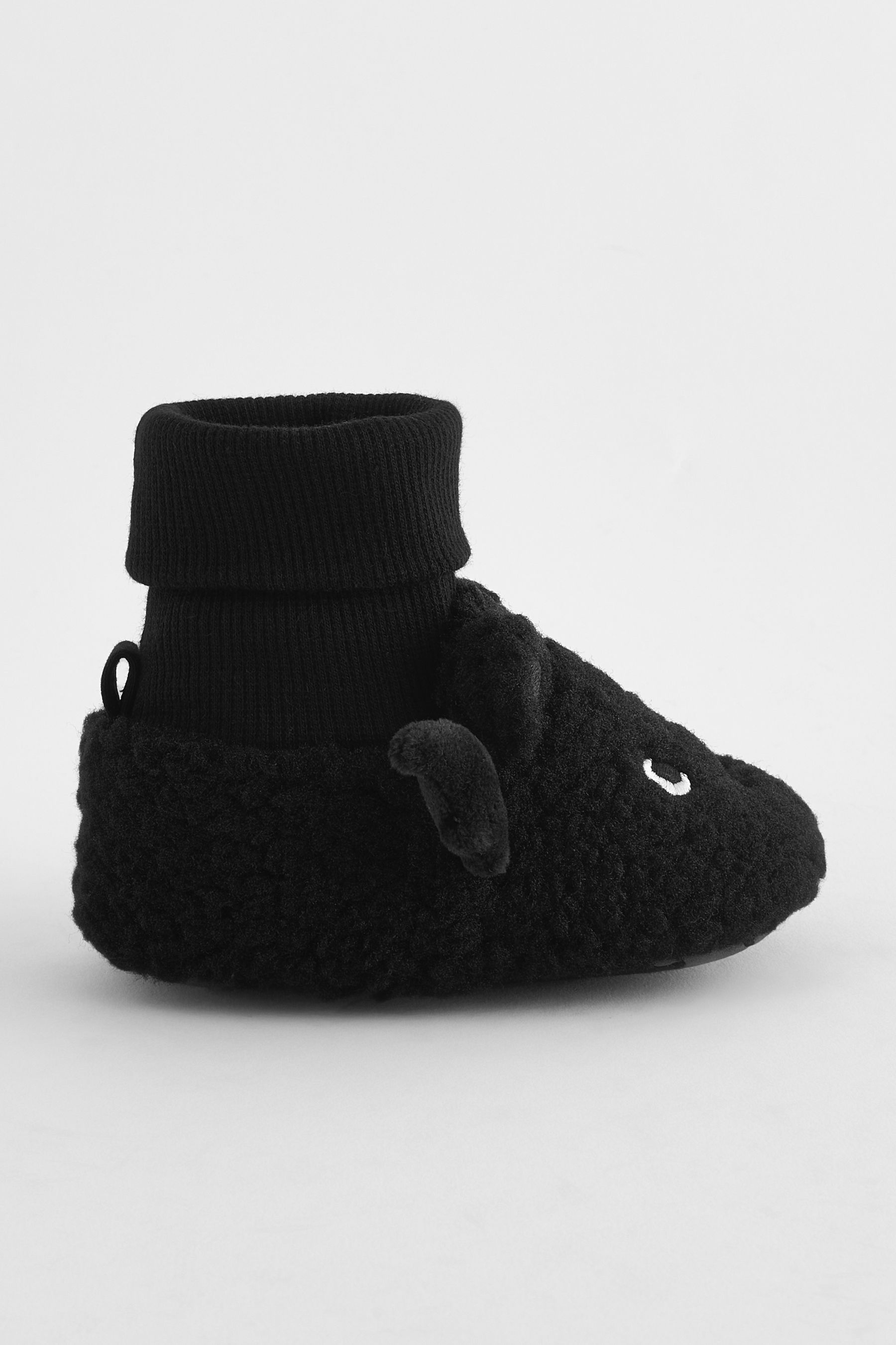 Buy Black Halloween Bat Sensory Sock Top Baby Booties 0 2mths from Next Germany