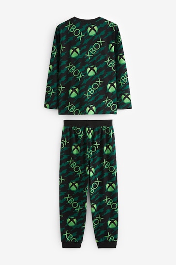 Xbox Black/Green Pyjamas (5-16yrs)