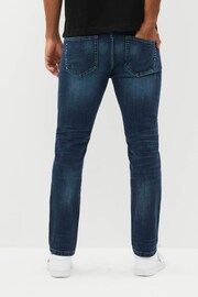 Rich Blue Slim Vintage Stretch Authentic Jeans - Image 3 of 8