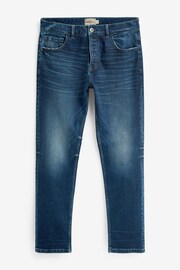 Rich Blue Slim Vintage Stretch Authentic Jeans - Image 6 of 8