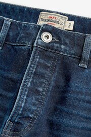 Rich Blue Slim Vintage Stretch Authentic Jeans - Image 7 of 8