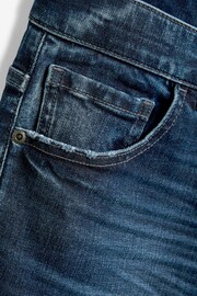Rich Blue Slim Vintage Stretch Authentic Jeans - Image 8 of 8