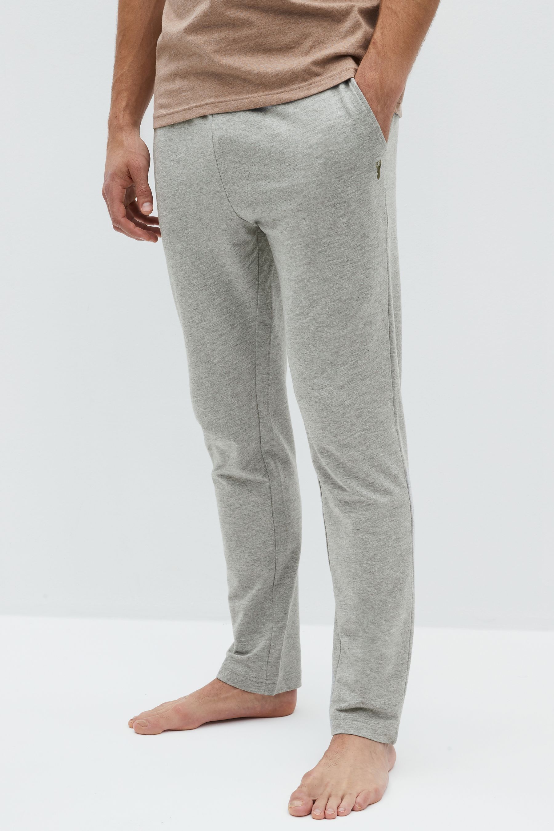 Buy Grey Open Slim Lightweight Joggers from the Next UK online shop