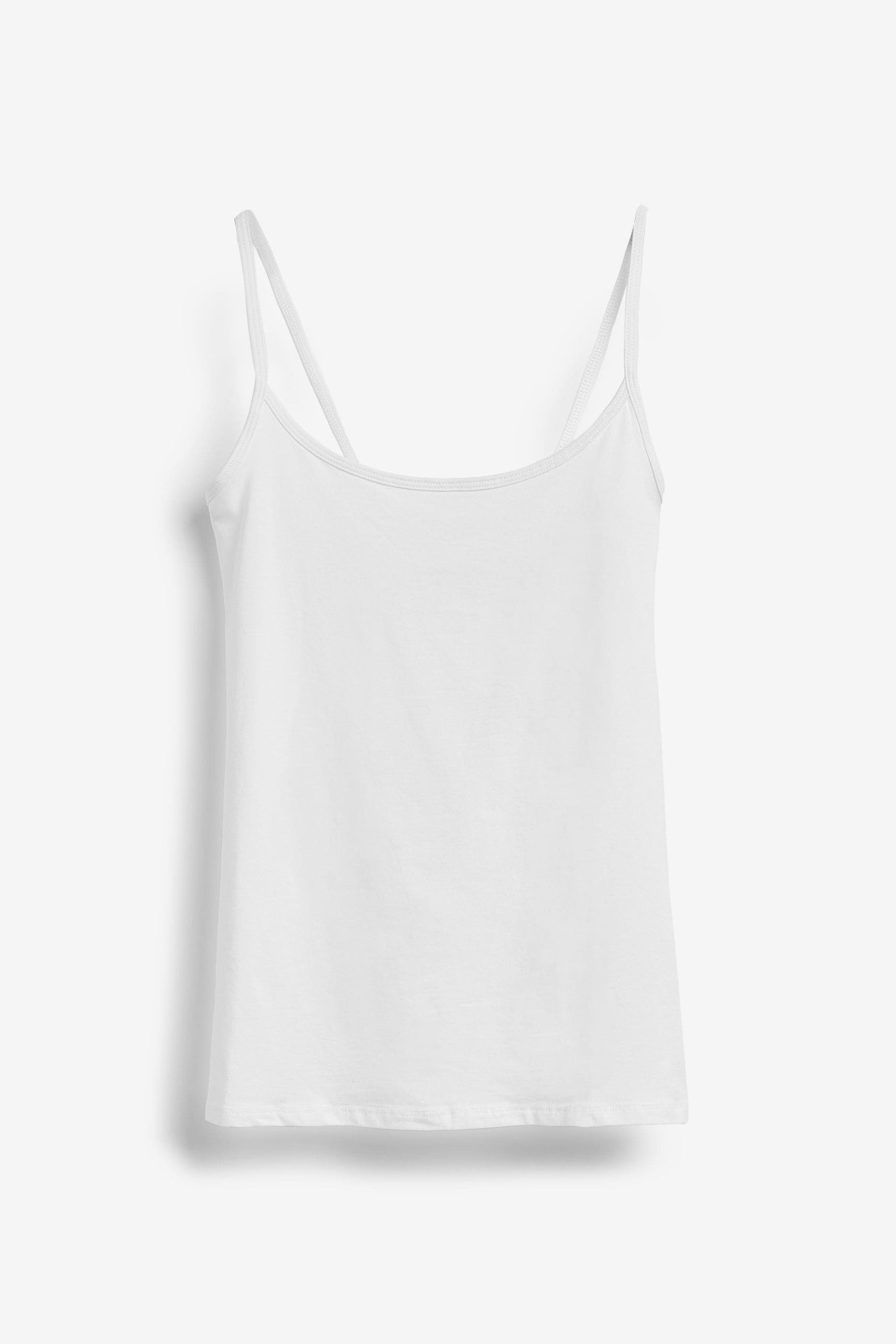 Next white vest top sales