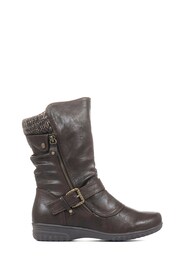 Pavers Ladies Calf Boots - Image 1 of 5