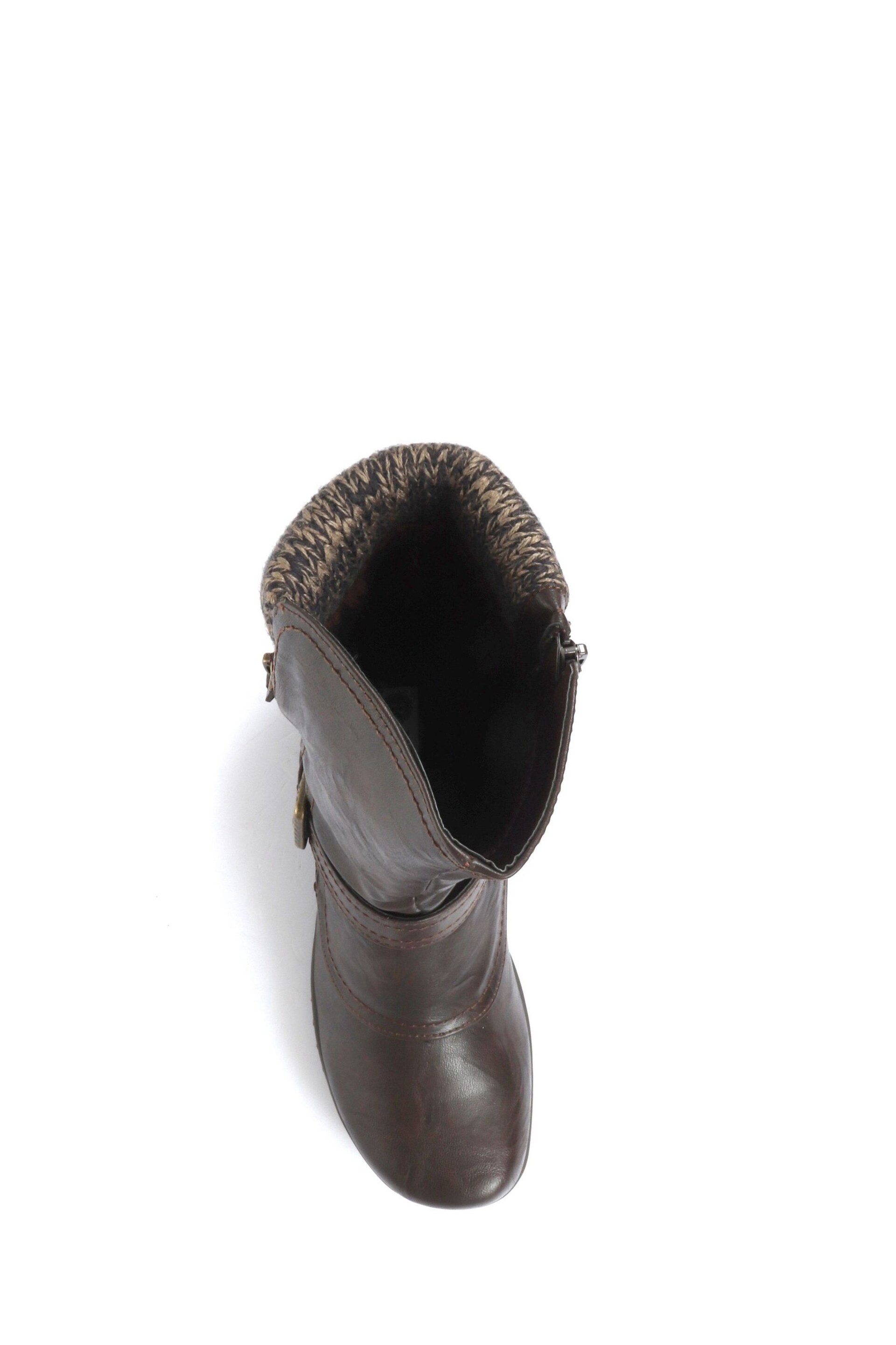Pavers Ladies Calf Boots - Image 4 of 5